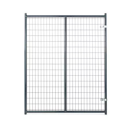 Champion 5' Tarter Blue Dog Kennel Side Panel Dog Kennel Expansions