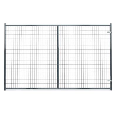 Tarter Blue Champion 10-Gauge Wire Dog Kennel Side Panel