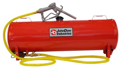 JohnDow Industries 15 gal. Portable Fuel Station, Red