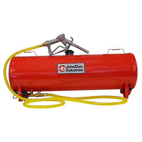 JohnDow Industries 15 gal. Portable Fuel Station, Red