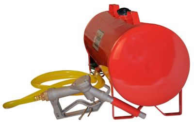 Image showing  15 gal. Portable Fuel Station, Red