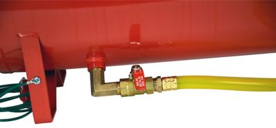 Image showing  15 gal. Portable Fuel Station, Red