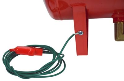 Image showing 6 th JohnDow Industries 15 gal. Portable Fuel Station, Red