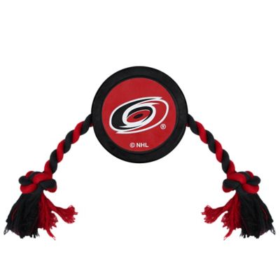 Pets First Carolina Hurricanes Hockey Puck Dog Toy