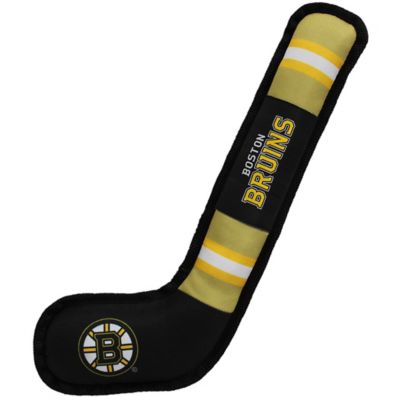 Pets First Boston Bruins Hockey Stick Dog Toy