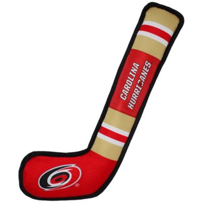 Pets First Carolina Hurricanes Hockey Stick Dog Toy