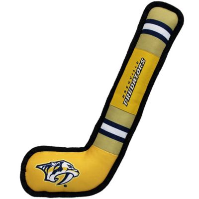 Pets First Nashville Predators Hockey Stick Dog Toy