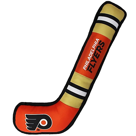 Pets First Philadelphia Flyers Hockey Stick Dog Chew Toys