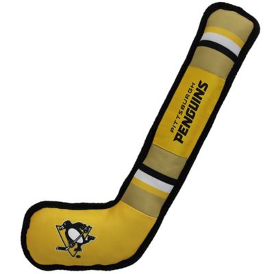 Pets First Pittsburgh Penguins Hockey Stick Dog Toy