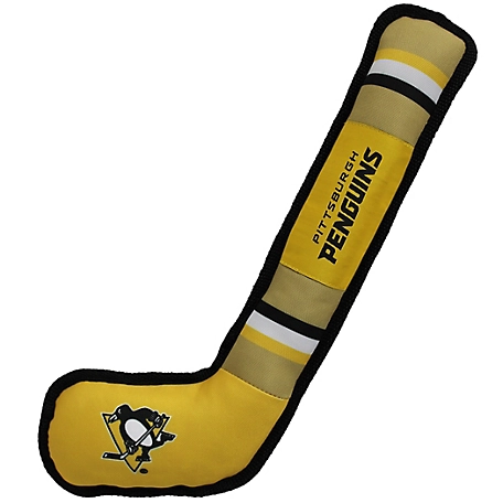 Pets First Pittsburgh Penguins Hockey Stick Dog Toy