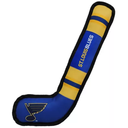 Pets First St Louis Blues Dog Hockey Stick Dog Chew Toys