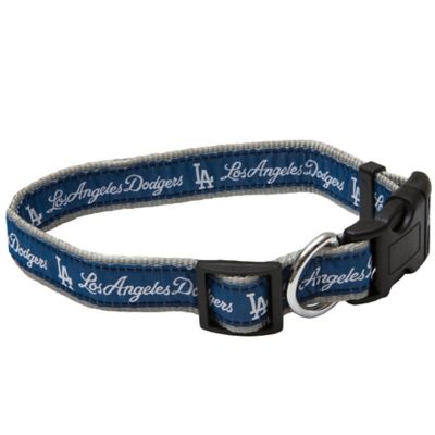 los angeles dodgers dog collar