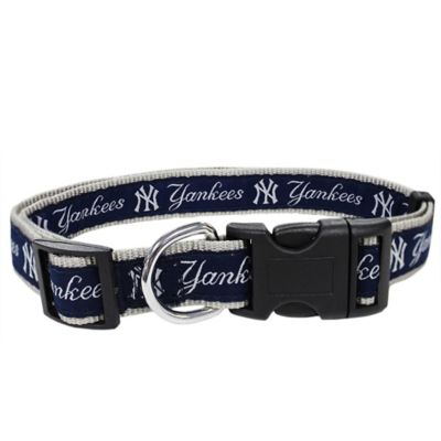 new york yankees dog collar