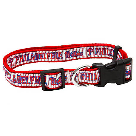 Hunter Manufacturers Philadelphia Phillies Dog Collar & Leash Set 
