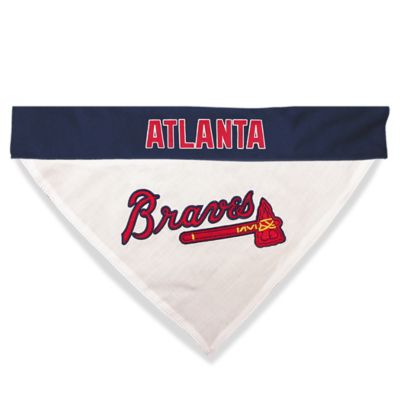 Image showing  Atlanta Braves Reversible Pet Bandana