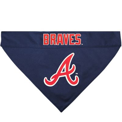 Image showing  Atlanta Braves Reversible Pet Bandana