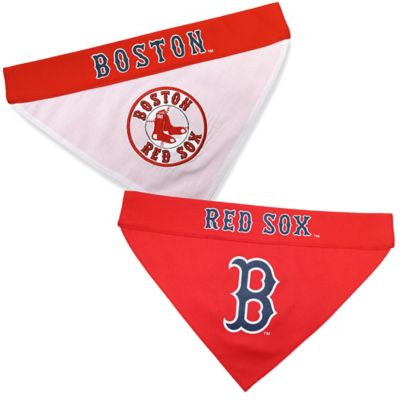Pets First Boston Red Sox Reversible Pet Bandana