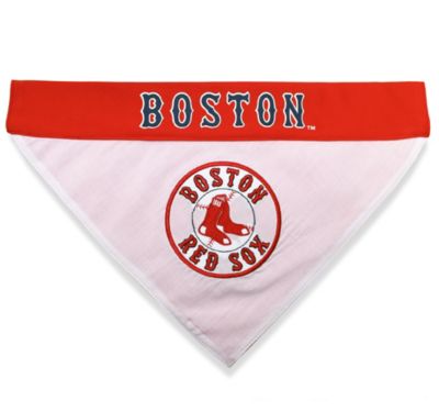 Image showing  Boston Red Sox Reversible Pet Bandana