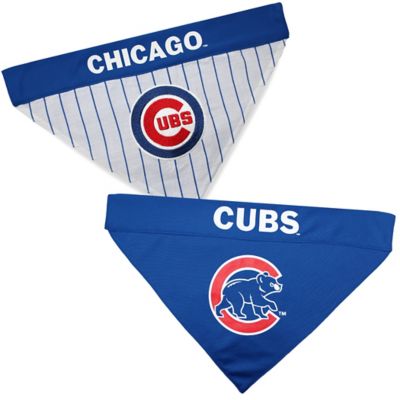 Pets First Chicago Cubs Reversible Pet Bandana