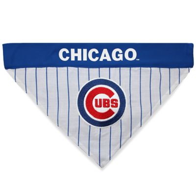 Image showing  Chicago Cubs Reversible Pet Bandana
