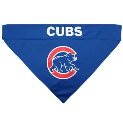 Image showing  Chicago Cubs Reversible Pet Bandana