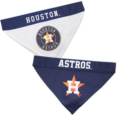 Pets First Houston Astros Reversible Pet Bandana