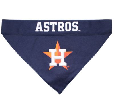 Image showing  Houston Astros Reversible Pet Bandana