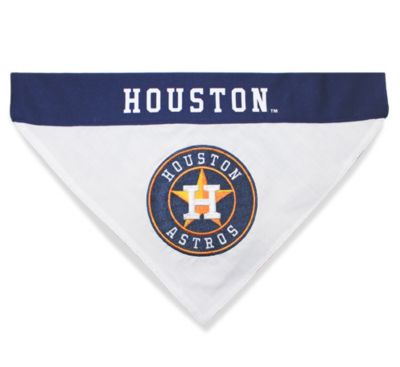 Image showing  Houston Astros Reversible Pet Bandana