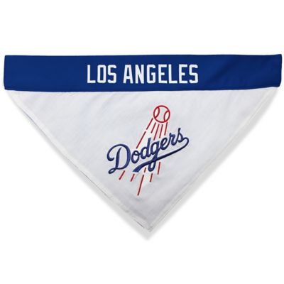 Image showing  Los Angeles Dodgers Reversible Pet Bandana