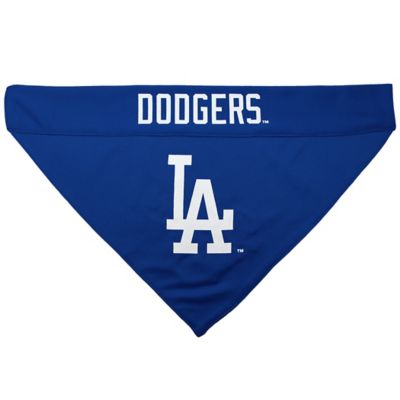 Image showing  Los Angeles Dodgers Reversible Pet Bandana