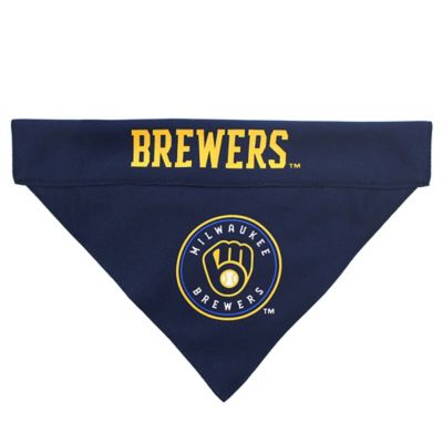 Image showing  Milwaukee Brewers Reversible Pet Bandana