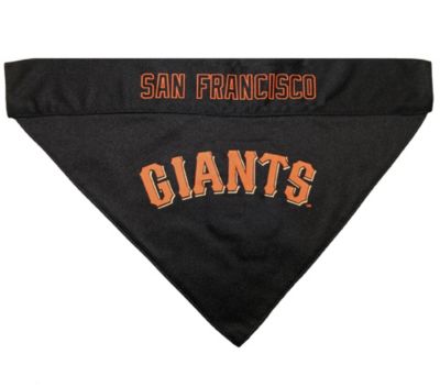 Image showing 1 th Pets First San Francisco Giants Reversible Pet Bandana