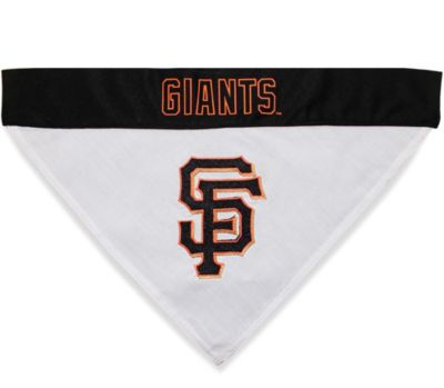 Image showing 2 th Pets First San Francisco Giants Reversible Pet Bandana