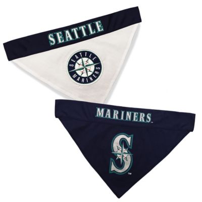 Pets First Seattle Mariners Reversible Pet Bandana