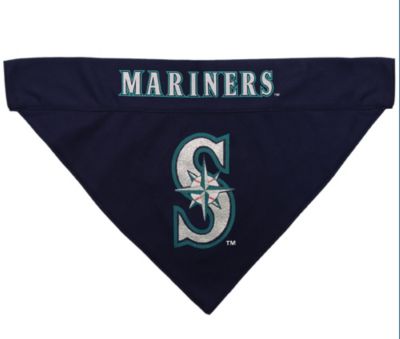Image showing  Seattle Mariners Reversible Pet Bandana