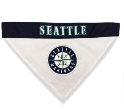 Image showing  Seattle Mariners Reversible Pet Bandana