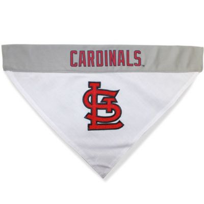 Image showing  St. Louis Cardinals Reversible Pet Bandana