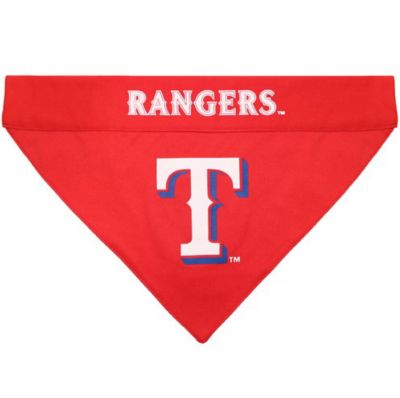 Image showing  Texas Rangers Reversible Pet Bandana