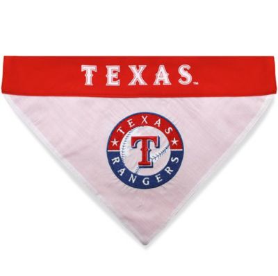 Image showing  Texas Rangers Reversible Pet Bandana