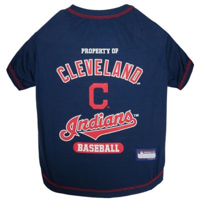 Pets First Cleveland Indians Pet T-Shirt