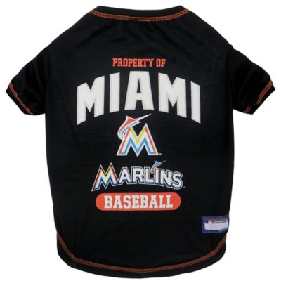 Pets First Miami Marlins Dog T-Shirt