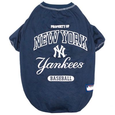 Pets First New York Yankees Dog T-Shirt