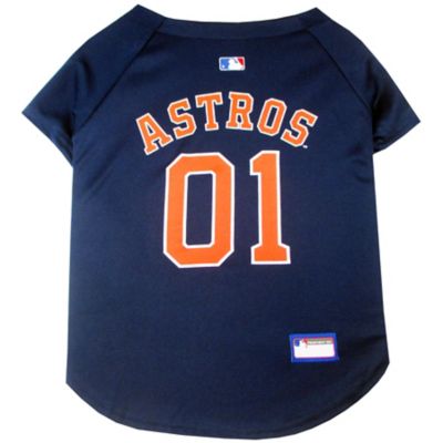 Pets First Houston Astros Pet Jersey