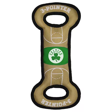 Pets First Boston Celtics Field Dog Toy Dog Chew Toys