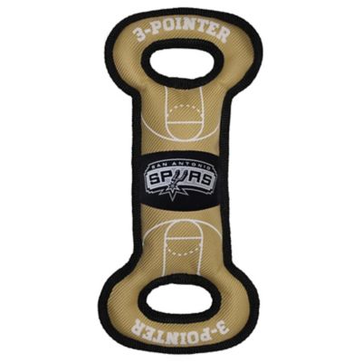 Pets First San Antonio Spurs Field Dog Toy