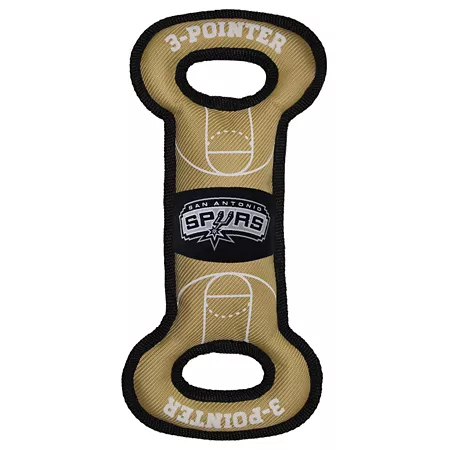 Pets First San Antonio Spurs Field Dog Toy Dog Chew Toys