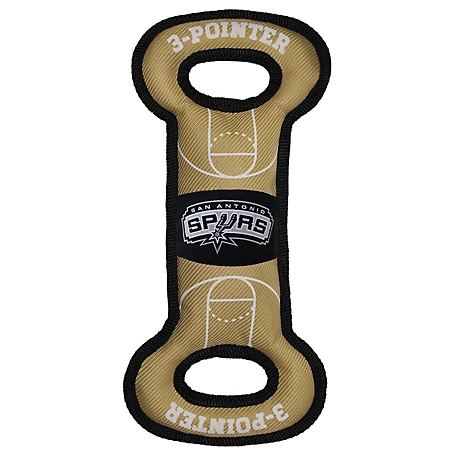 Pets First San Antonio Spurs Field Dog Toy