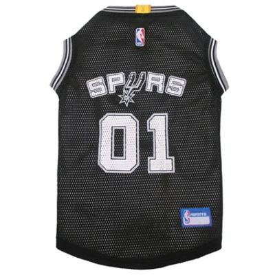 Pets First San Antonio Spurs Basketball Mesh Jersey