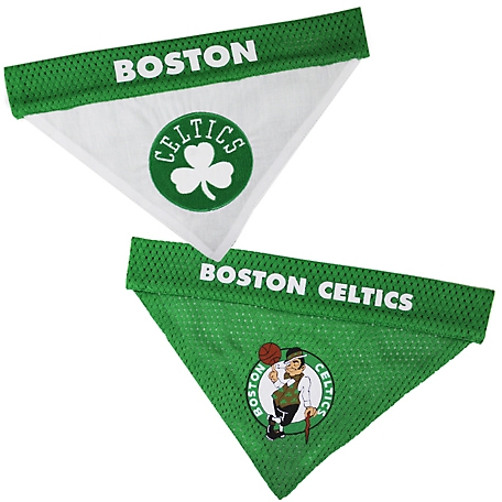 Pets First Boston Celtics Reversible Pet Bandana
