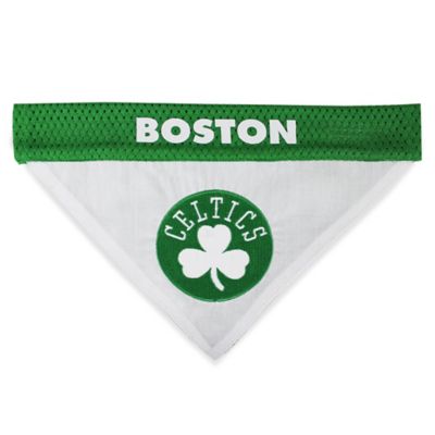 Image showing  Boston Celtics Reversible Pet Bandana